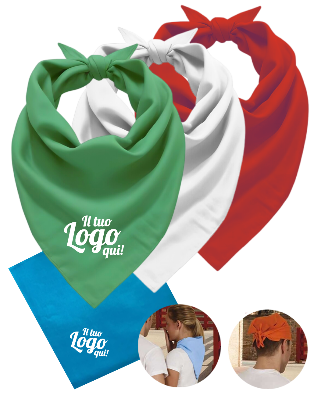 Pantaloni personalizzati con il tuo logo