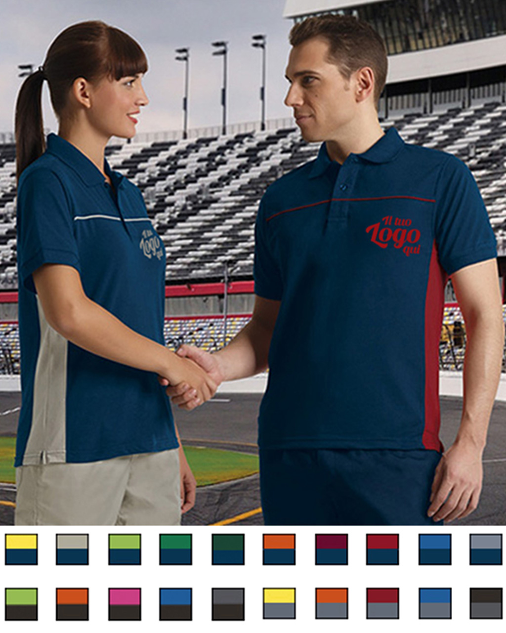 Pantaloni personalizzati con il tuo logo